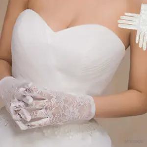 글샵 웨딩 레이스 장갑 예복 예식소품