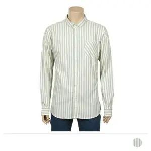 드레스 줄무늬 남녀공용 정장남방 오버핏 신상셔츠 (WFJ4RVM)