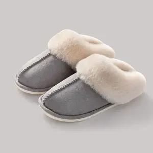 6컬러 캐주얼 겨울 라운드 슬립온 WFHZWE5