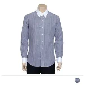 고품질 정장셔츠 단가라 오버핏 남자셔츠 신상셔츠 체크셔츠 (WFJREQG)