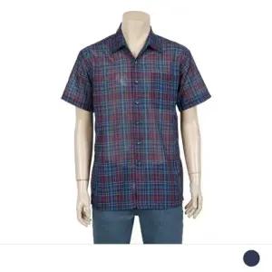 고품질 루즈 신상 줄무늬 빅사이즈 드레스 남자셔츠 캐쥬얼 (WFJREQD)