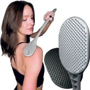 궁극의 허리 긁힘 두피 마사지기 및 각질 제거기 큰 표면 남성 여성을 위한 선물 가려움 제 - 전신