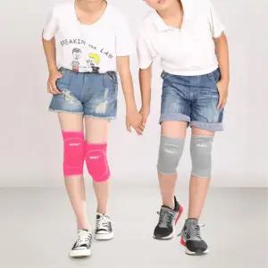 어린이 자전거 킥보드 무릎 보호대 밴드 2p 달리기 고탄력