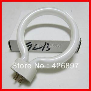 92-B 원형 링 형광 전구, 올림푸스 현미경 광원 돋보기 용, 4 핀 92BDL 조명 램프