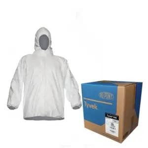 실험복 방역복 방호복 타이벡 400 자켓 상의 50벌 (WFK6K56)