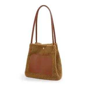 양털숄더백 (WFJ67KR)