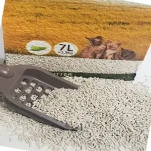 고양이 두부모래 무향 7L 흡수력이 좋은 먼지 없는 두부형 모래 (WFK6CAE)