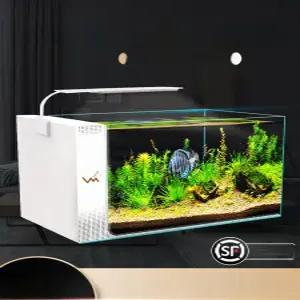 자동 청소 환수 수조관 어항 풀세트 자체순환 수조