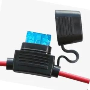 휴즈 연결 배선 차량용 방수 타입 퓨즈 고급형 안전 연결장치 (WFK6C9Z)