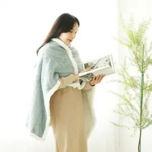 담요나라 스웨터 차박 블랭킷 담요 집순이 캠 양털 겨울 (WFK75MF)