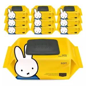 슈퍼대디 소프트 유아물티슈 캡형 447247