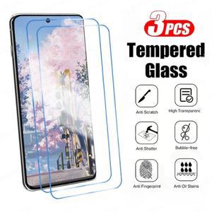 [호환품]삼성 호환 갤럭시 호환 S24 S23 S22 S21  S20 플러스 FE 강화 유리 3Pcs 화면 보호기 참고 10 9