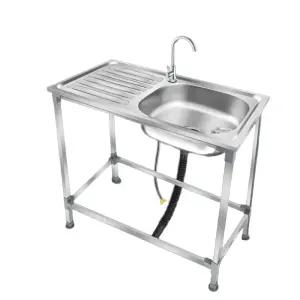 간이 싱크대 보조싱크대 주방 사무실 스텐 스테인레스
