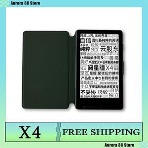 [호환품]XTEINK X4 4.3인치 220ppi 휴대용 전자책 리더 잉크 스크린 자석형 경량 초박형 650mAh 16GB 수집