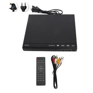 시디플레이어 TV용 DVD 플레이어 리모컨 가정용 CD 플레이어 PAL NTSC USB 2 0 인터페이스 내장 HD DVD 플레이어