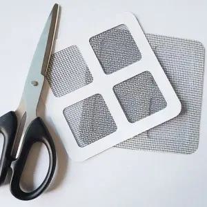 파손된곳방충망보스스티커 벌레 해충 10매 마개 사각테이프 (WFJ6E3M)