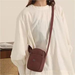 미니 크로스백 나일론 남녀공용 소지품 지갑 여행 보조가방 (WFK6L9L)