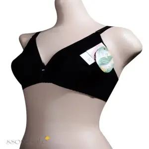 촉감 시원한 편안한 여성 인견 노와이어 홑겹 브라 (WFJ68R6)