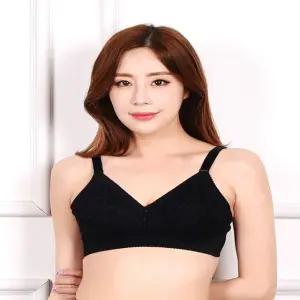 체형보정 바디업 풀컵 홑겹 파워네트 B컵 브라 (WFJ68V8)