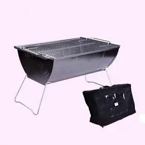 탱크바베큐 중형 야외그릴 가방세트 캠핑 바베큐세트 (WFK8XEN)