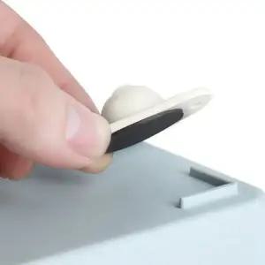 이동식바퀴 미니바퀴 회전바퀴 소형회전캐스터 무소음이동바퀴 (WFJ75CV)