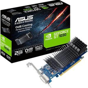 ASUS GeForce GT 1030 2GB GDDR5 HDMI DVI 그래픽 카드(GT1030-2G-CSM)