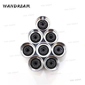 도난 방지 휠 볼트 락 너트 키 어댑터 지프 랭글러 리버티 그랜드 체로키 익스플로러 머스탱 스포츠용 1PC