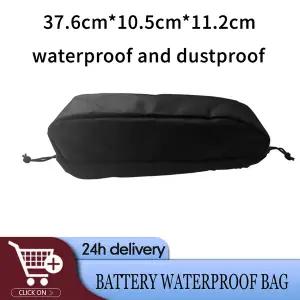 전기 자전거 전동  전자 배터리 방수 방진 보호 커버 리튬 진흙 방지