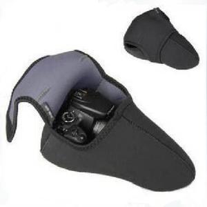 2 면 사용 네오프렌 소프트 SLR 카메라 라이너 케이스 이지 백 슬리브 파우치 S M L 사이즈