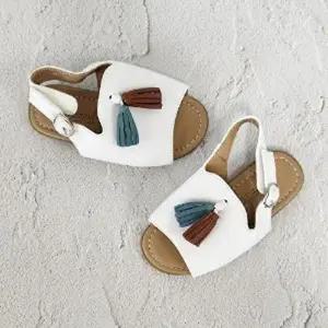 [셀러허브 패션]여름 태슬 아동신발 여아 초등샌들 (170,210만 가능)