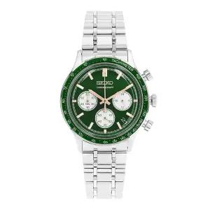 세이코 남성 메탈 손목 시계 크로노그래프 SSB481P1