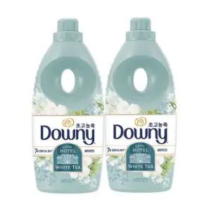 다우니 신제품 퍼품 화이트티 5성급호텔향 1L X 2개