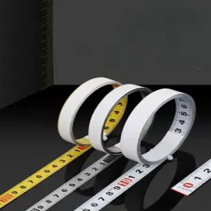 스테인리스 금속 자석 눈금자 붙이는자 측정용 스티커