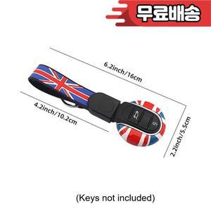 미니 쿠퍼 F54 차량용 키 케이스 쉘 1세트 보호 커버 자동차