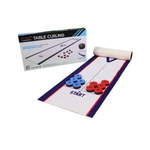 가족 야유회 단체게임 손가락 컬링놀이 세트 학교체육 팀게임 유아체육 뉴스포츠