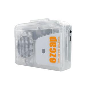 카세트 EzCap 249 USB 플레이어 워크맨 스테레오 테이프 MP3 변환기 오디오 음악 녹음기 디지털 파일 Ezcap249