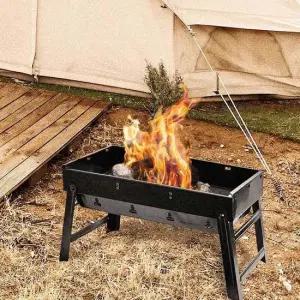 접이식 중형 그릴 바베큐그릴 소형그릴 캠핑숯불그릴 숯불화로대 바베큐그릴 캠핑숯불그릴 숯그릴