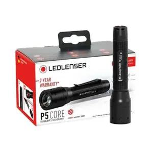 작업후레쉬 손전등 텍티컬 AA건전지 P5CORE LED랜턴 작업후레쉬 손전등 워크라이트