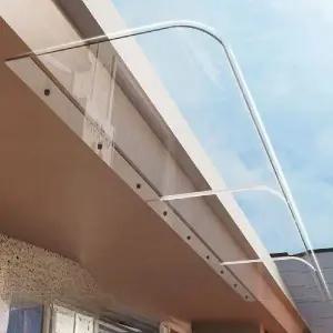 창문빗물막이 농막 차단 비가림 현관 설치 차양 테라스