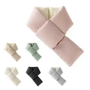 겨울 패딩목도리 발열 겨울 미니목도리 넥워머 목난로