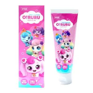 캐치티니핑 어린이 치약 80g 천연딸기향 유아 어린이 유아치약 어린이치약