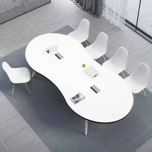 6인용 회의테이블 상담 320x120x75 회의 단테이블 사무실 책상 120x60x75