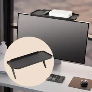 모니터거치대 중 셋탑박스거치대 셋톱선반 공유기받침 무타공선반 받침대