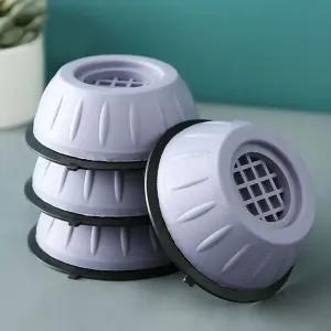 세탁기 수평 패드 건조기 진동흡수 패드 받침대 4P 세탁기받침 건조기받침