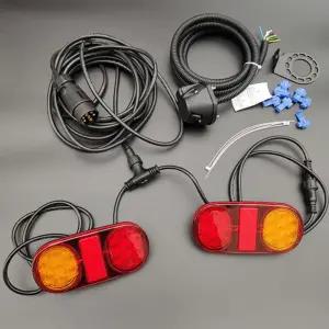 트레일러후미등 화물차 후미등 데루등 카라반 브레이크등 램프 중장비 요