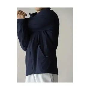 남자패딩점퍼 해링턴 스탠드 칼라 통기성 드라이 재킷 가을 겨울 도톰한 보온 스포티 캐주얼 코트 ible4