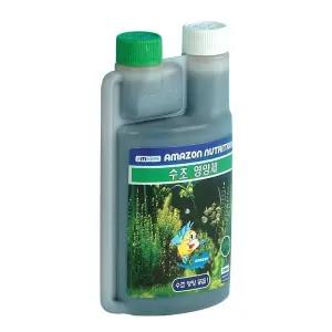 수초영양제/수초액비/균형잡힌 영양공급/적절 자갈 관 이송 켈란 클리너