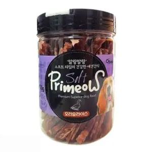 애완동물 간식 부드러운 오리 슬라이스 200g 애견 영양간식 1통 (WFK6NG2)