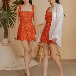 체형커버 휴양지 호캉스 플라워 홀터넥 모노키니 원피스 수영복