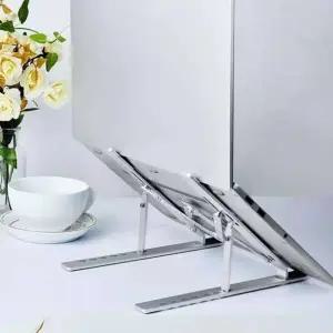 휴대용 가볍고 튼튼한 알루미늄 노트북 거치대 누워서 공부 맥북 침대